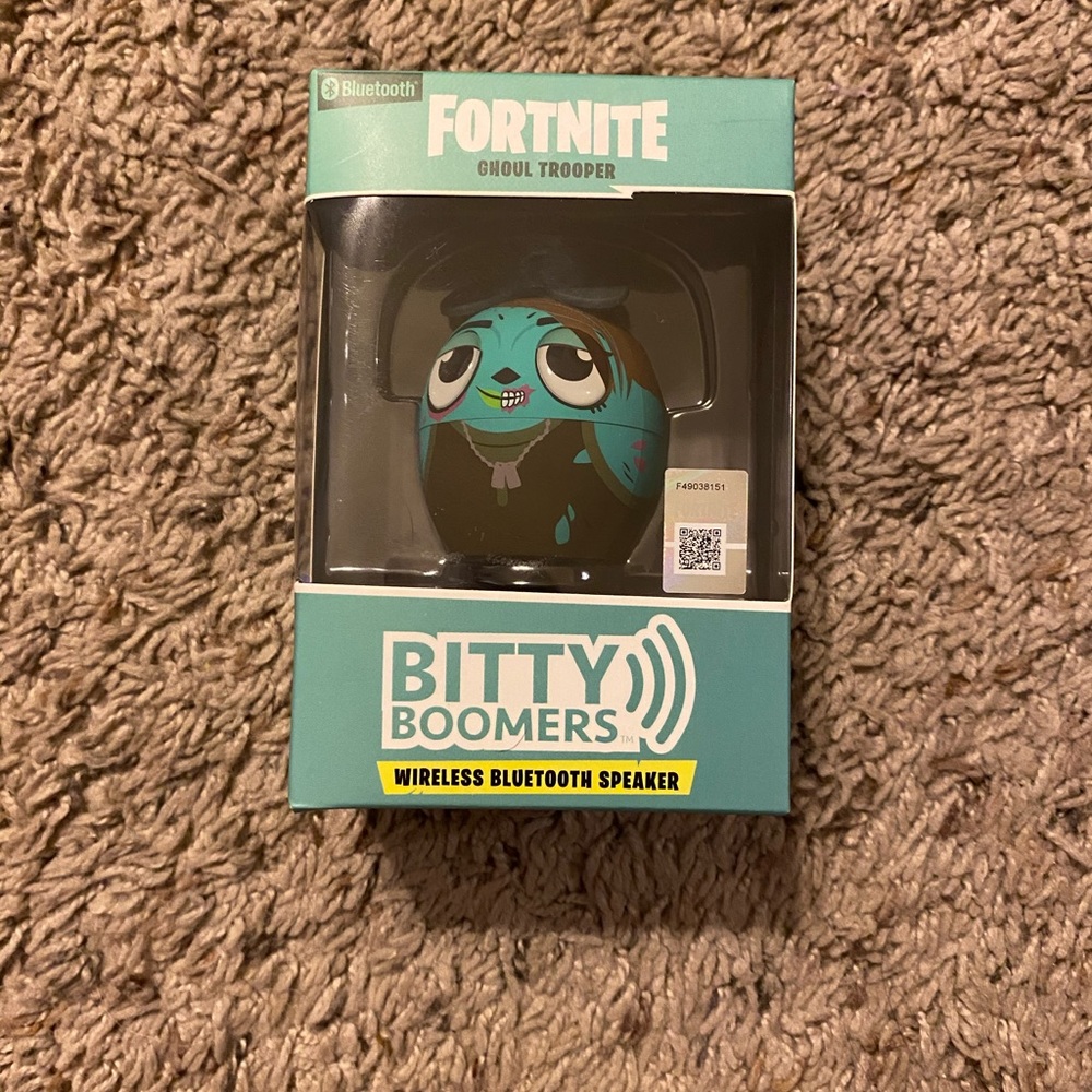Fortnite ghoul trooper speaker